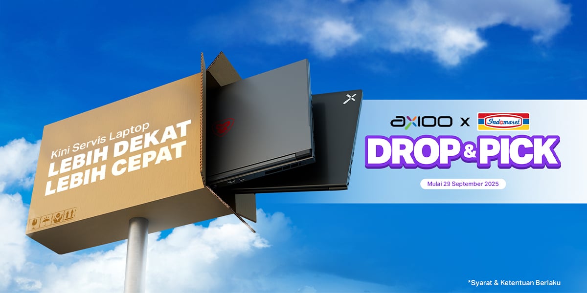 axioo indomaret drop & pick