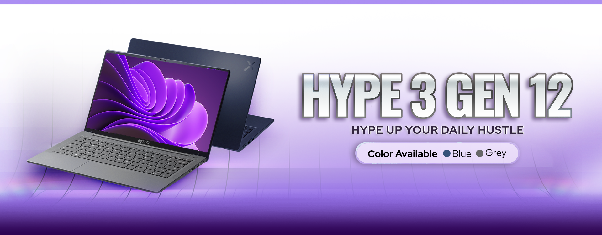 laptop kerja bagus - axioo hype 3 gen 12