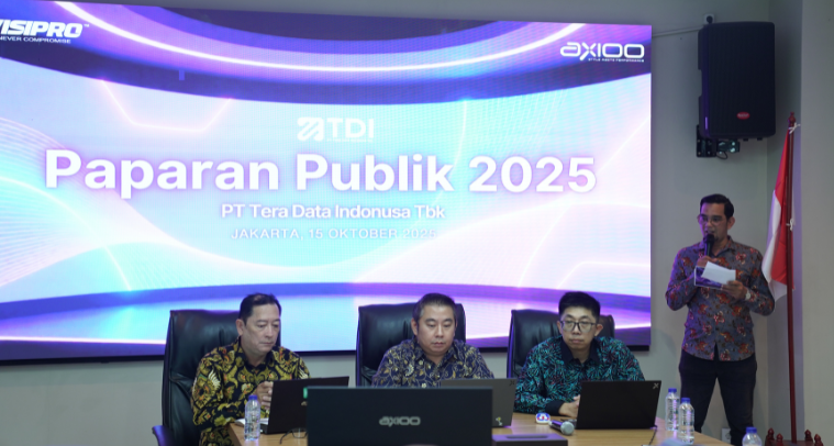 Paparan Publik Tahunan AXIOO 2025