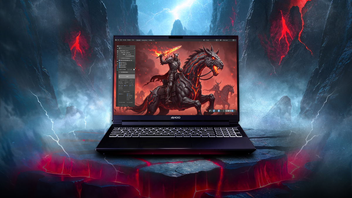 Axioo - Laptop Gaming Terbaik 20 Jutaan dengan Performa Tinggi