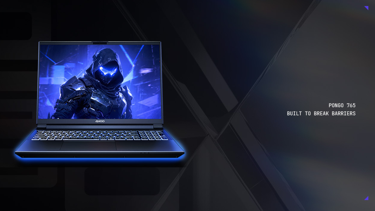laptop gaming bagus Pongo 765v2