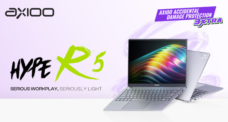 Axioo Hype R5 OLED untuk kuliah desain