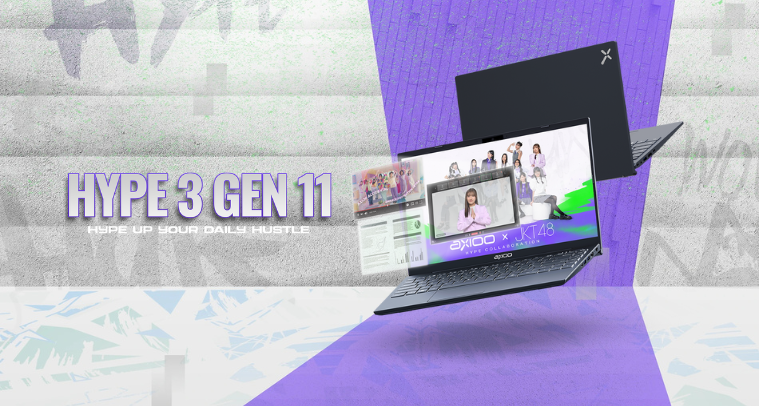 laptop 4 jutaan terbaik buat pelajar - axioo hype 3 gen 11