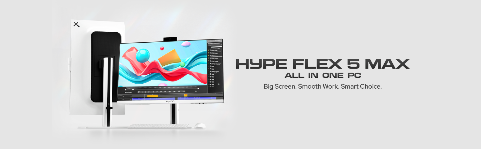AXIOO Hype Flex 5 Max