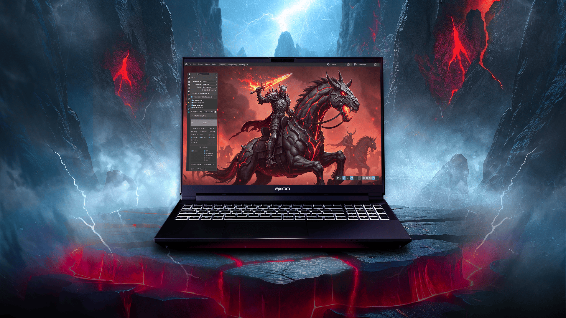 Pongo 775 laptop RTX 5070 20 jutaan