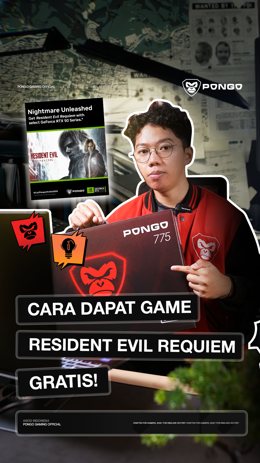 Cara Dapat Game Resident Evil 9 Gratis