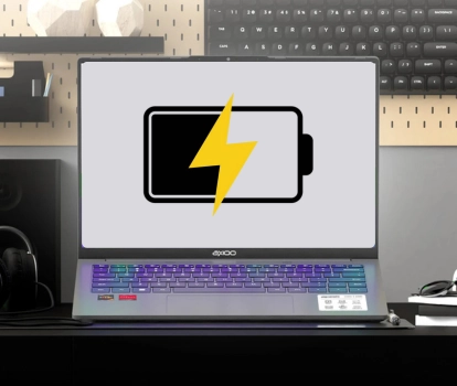 alasan baterai laptop cepat habis